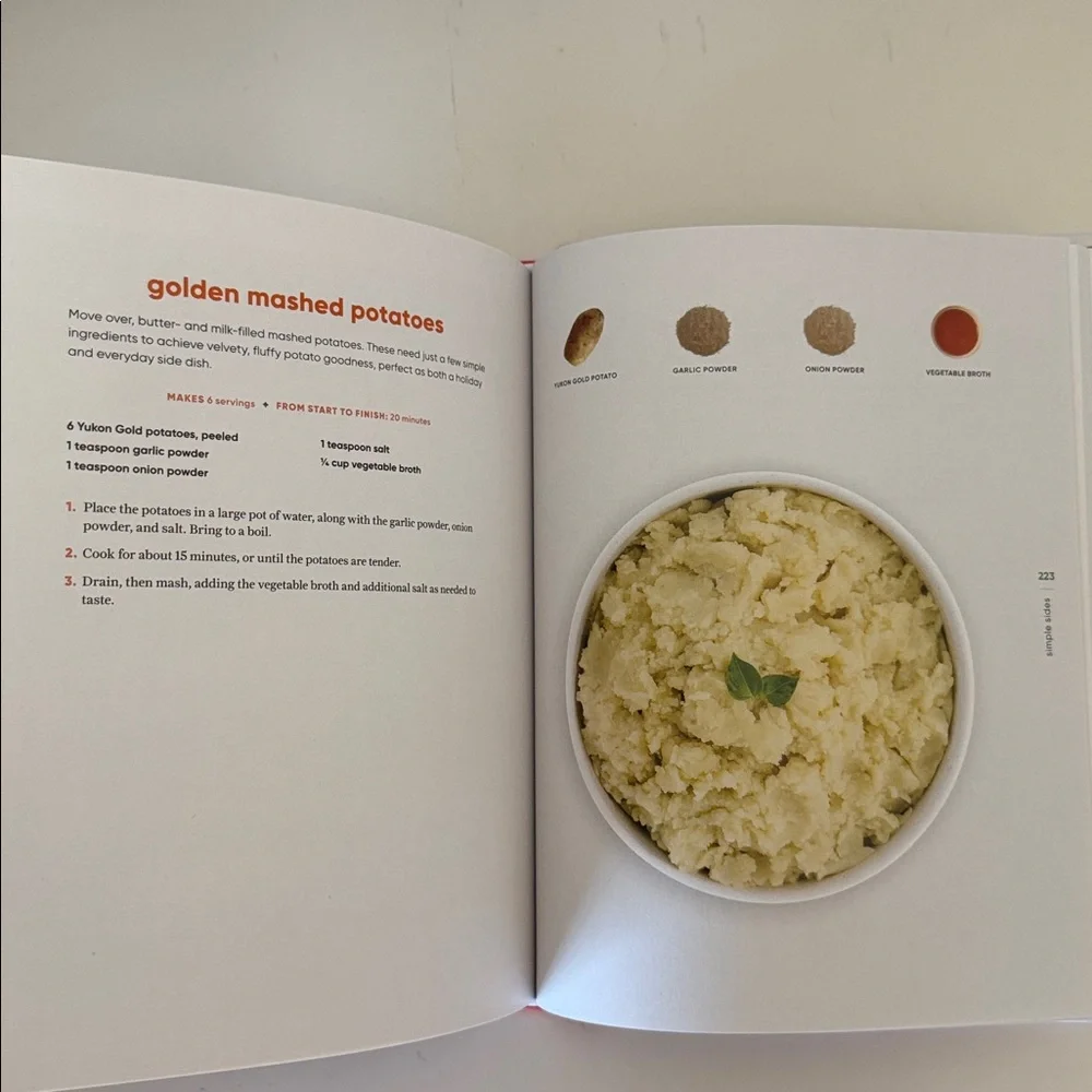 Plant You Cookbook by Carleigh Bodrug